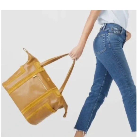 HAMMITT Otis Weekender Bag - Gorgeous Color Golden Valley Tan - NWT & Never used - Picture 7 of 9